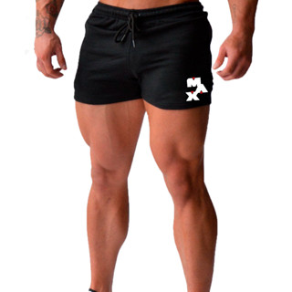 Short Bermuda Curto Academia Masculino Treino Suplementos