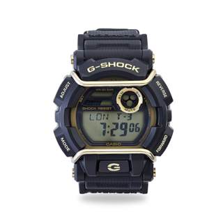 relógio casio g-shock masculino preto / dourado gd400gb1b2df em Oferta na Shopee
