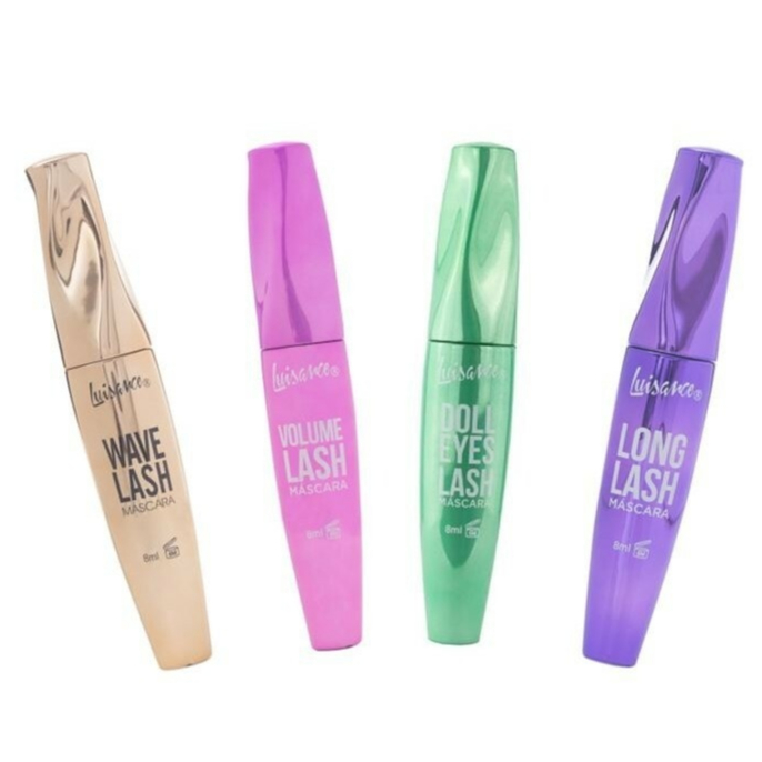 Luisance Rímel Máscara de Cílios  Volume, Alonga e Curva