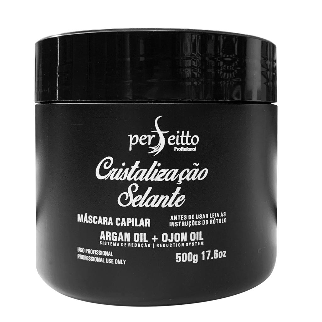 Cristalização Selante Blindagem Capilar Fio Perfeitto 500g