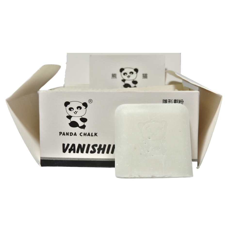 Giz Mágico Panda Com 50 Riscar Marcar Tecido Calor Apaga Apagamento Fácil