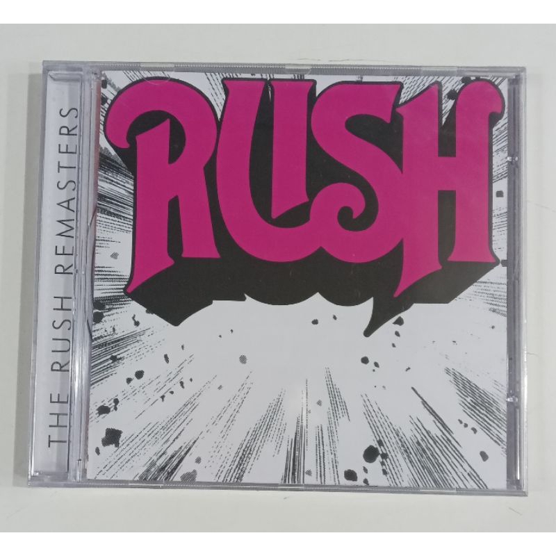 CD RUSH - RUSH REMASTERS - LACRADO