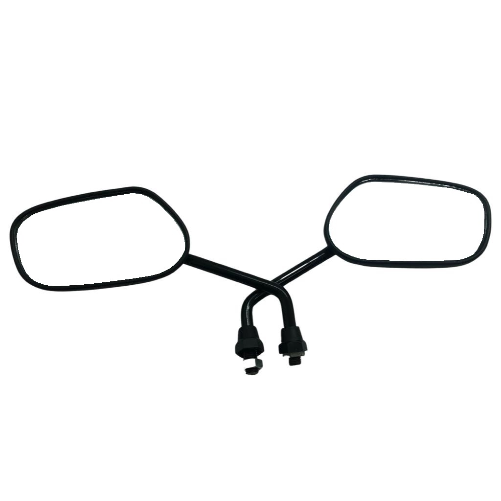 Par Retrovisor Mini CG Fan Titan 2000 Modelo Original Universal Rosca Honda em Oferta na Shopee