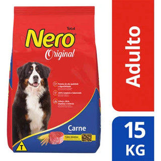 Total Nero Original Carne 15kg