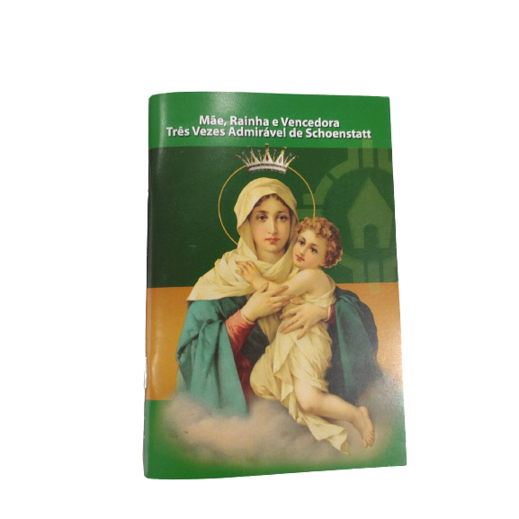LIVRO MAE RAINHA E VENCEDORA TRES VEZES ADMIRAVEL DE SCHOENSTATT em Oferta na Shopee