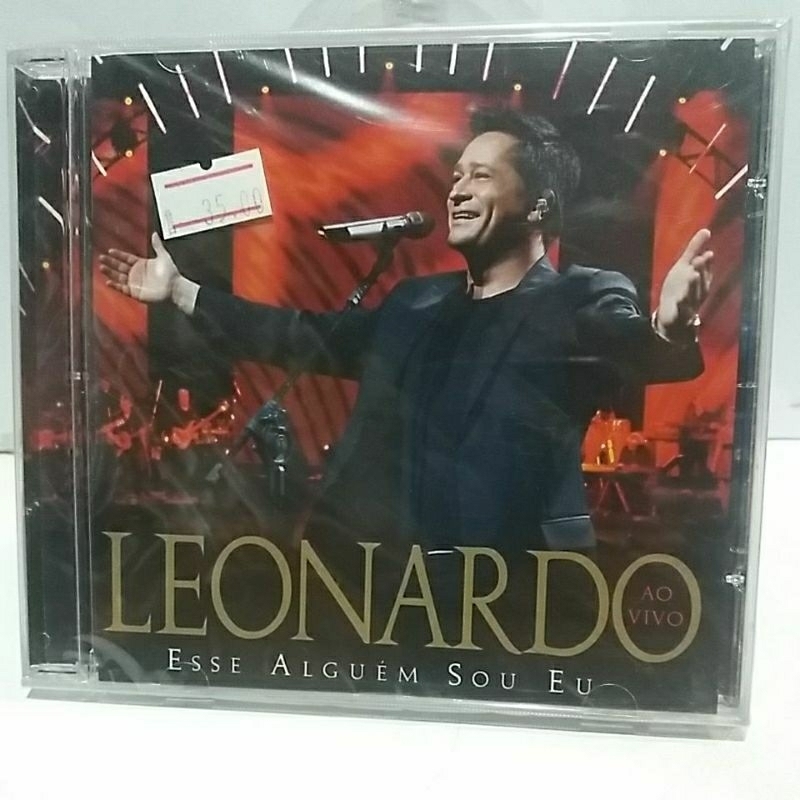 CD LEONARDO -ESSE ALGUÉM SOU EU