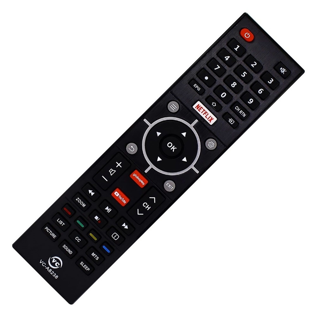 Controle Remoto Para Tv Semp Toshiba Ct-6810 L43s3900fs