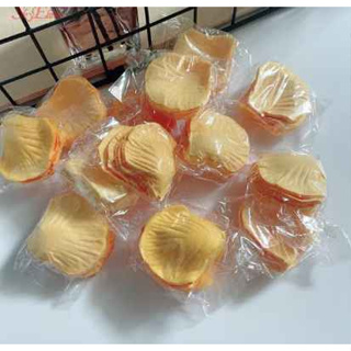 1000 Pétalas de Rosas Artificiais Alaranjada (Laranja) Decoração Casamento Festas em Oferta na Shopee