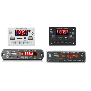 Placa decodificadora usb FM 12v Mp3 Bluetooth e cartão de memória e som de Carro