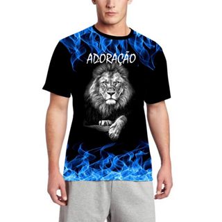 Camiseta Blusinha Gospel Evangélica de Adoração/ Camiseta Adoração
