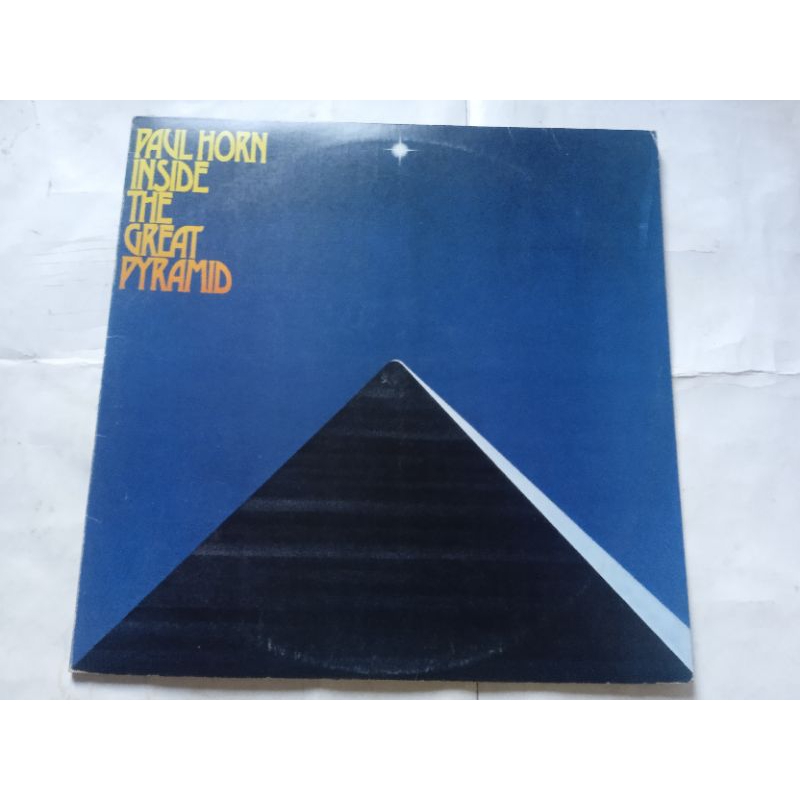 LP duplo Paul horn - inside the great pyramid - ótimo estado vinis e capa