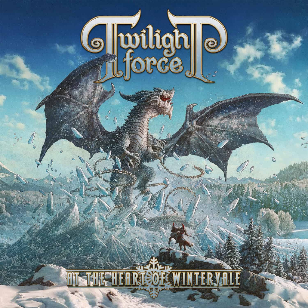 Twilight Force – At The Heart Of Wintervale – (Nac)