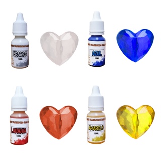 Pigmentos Translúcidos para Resinas -  Escolha sua Cor em Oferta na Shopee