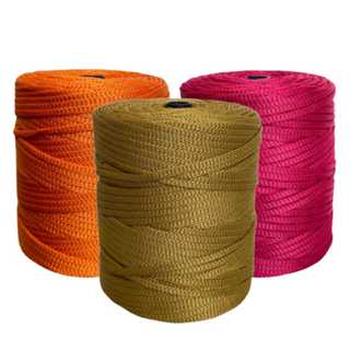 Fio Náutico 5mm Poliester Premium 500g Crochê