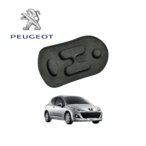 Borracha Coxim Escapamento Peugeot 106 / 206 / 207 / Hoggar / Partner - Todos