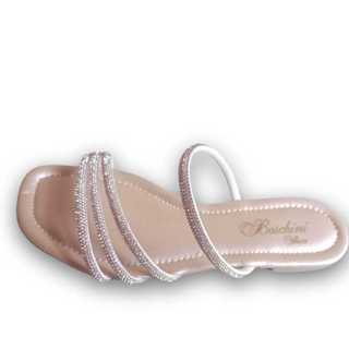 Rasteira Strass Casual