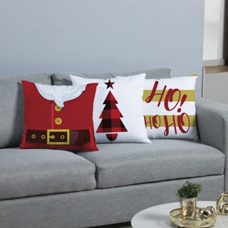 3 Lindas Capas de Natal Para Almofadas Decoração Natalina