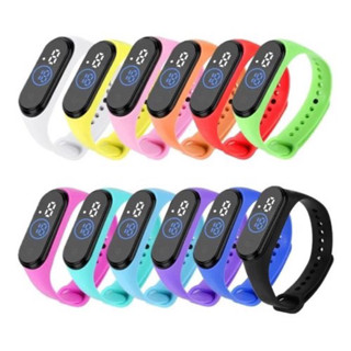 KIT 20 Relógios Revenda Digital Smartwatch Aprova Agua Led