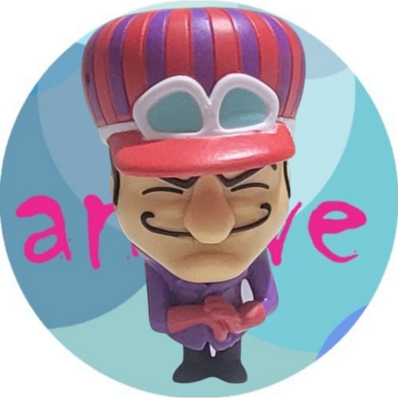 Brinquedo Bob's Fun&Art Dick Vigarista Corrida Maluca Novo Fora do Lacre
