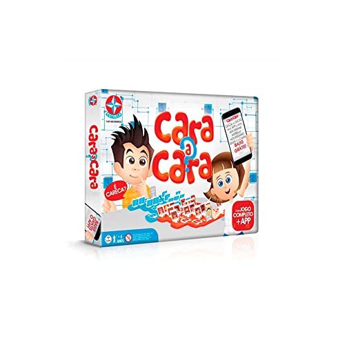 Jogo Cara a Cara com Aplicativo - Estrela