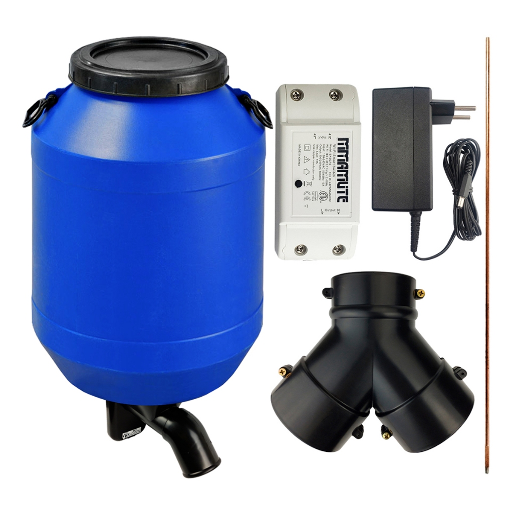 Alimentador Automatico Bombona Recondicionada + Timer Wifi