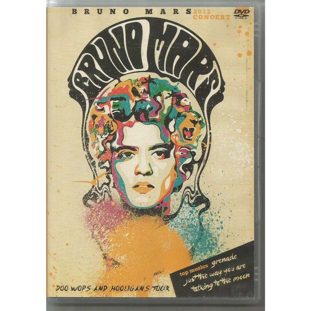 Bruno Mars - Doo Wops and Hooligans Tour 2012 - DVD
