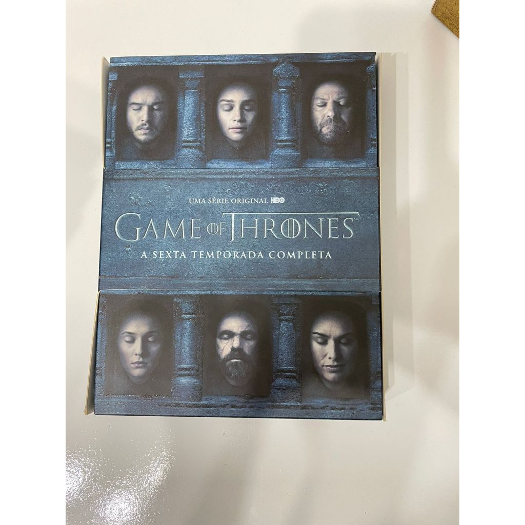 DVD - Box Game of Thrones 6 Temporada Completa - (Guerra dos Tronos Temporada 6 Completa)