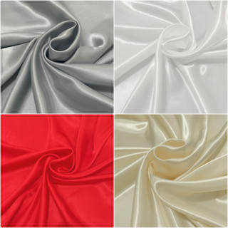 Tecido Cetim 6m x 3m largura Para Cortina Toalha de Mesa Diversas Cores