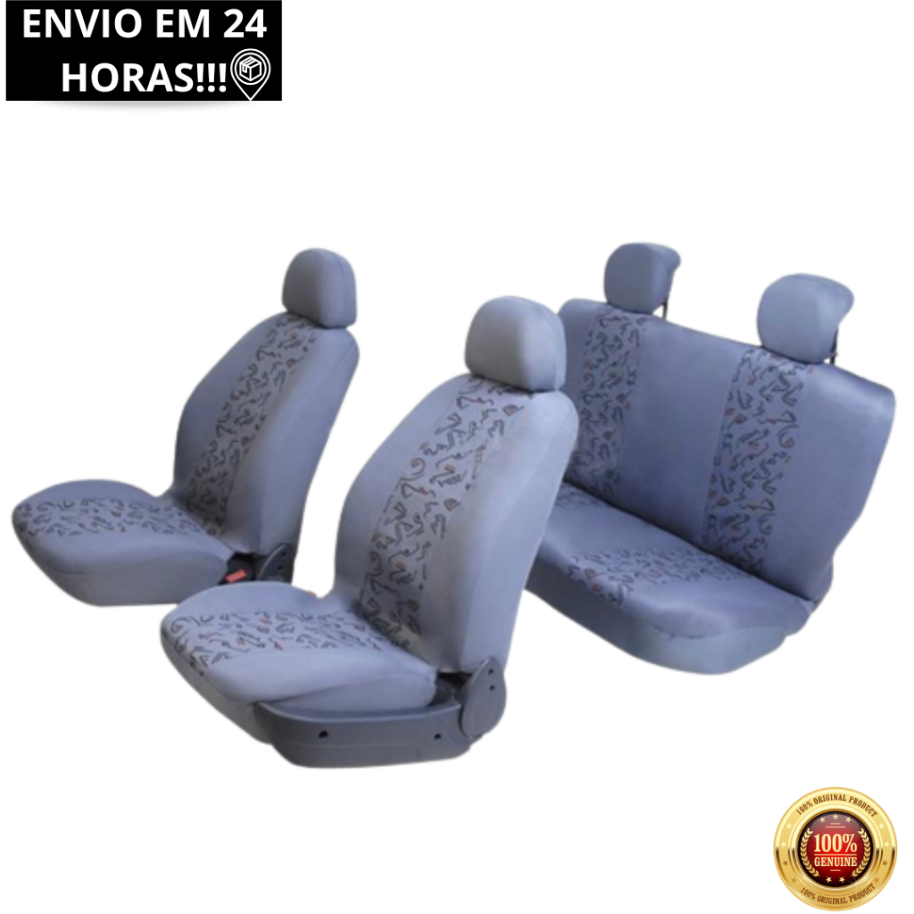 Capa De Banco Tecido Original Gol G2 G3 G4 G5 G6 Pronta Entrega
