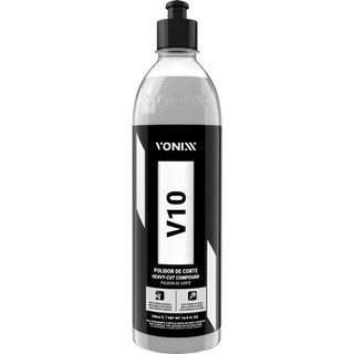 Composto Polidor V10 Corte Rápido 500ml Vonixx em Oferta na Shopee