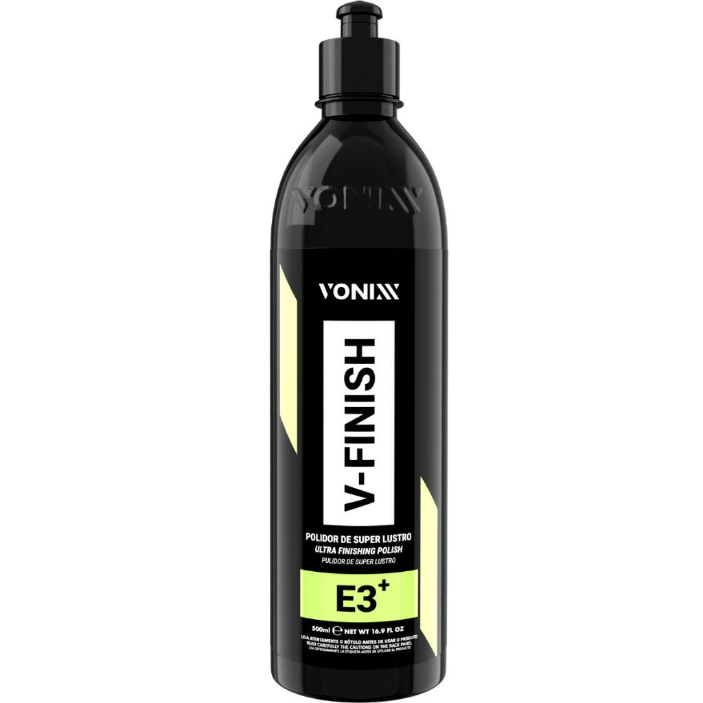 V-Finish Composto Polidor de Lustro Sistema VHP Vonixx 500ml em Oferta na Shopee