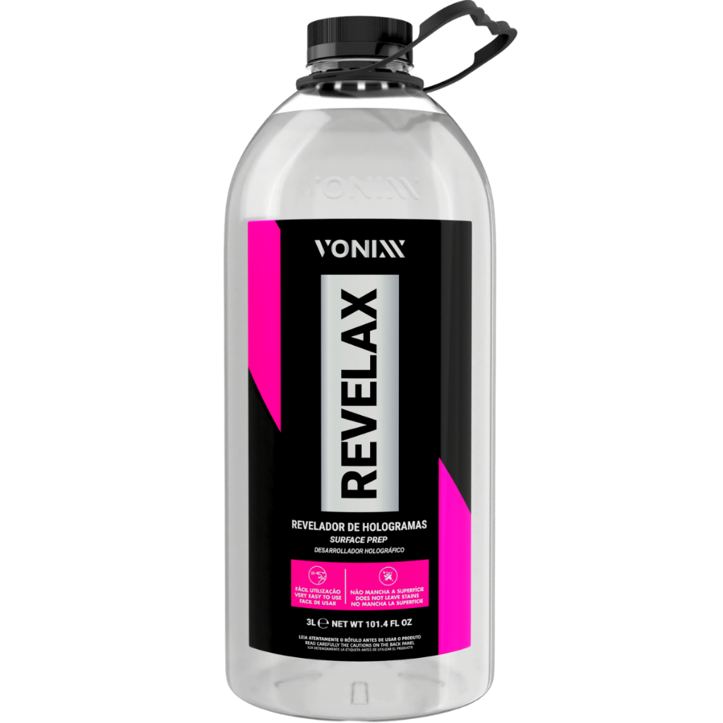 Revelax 3L Vonixx Revelador de Hologramas em Oferta na Shopee