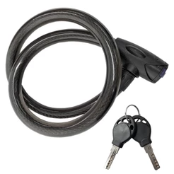 Trava Anti Furto Articulada Cadeado Moto Estepe 1,20 X 24mm