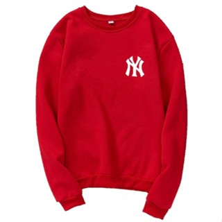 Moletom New York Gola Redonda Sem Capuz Flanelado Alta Qualidade Masculino e Feminino