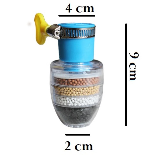 Filtro Purificador Bico Arejador Para Torneira De Cozinha Com Filtro De Água Purificador Carvão