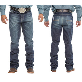 Calça Country Jeans Masculina Original King Farm White 2.0
