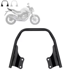 Alça Traseira Especial Para Moto Cb 250 Twister 2015 2016 2017 2018 2019 2020 2021 2022 Cromo Forte