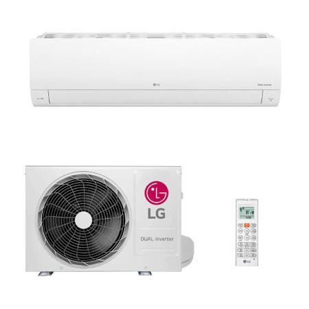 Ar Condicionado Split Inverter LG Hi Wall Dual Voice 9000 BTUs Frio 220v