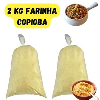 Farinha De Copioba Mandioca Amarela Torrada E Fina A Melhor Da Bahia 2 Kg em Oferta na Shopee