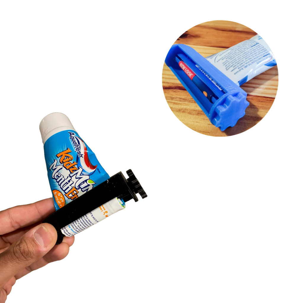 Distribuidor de pasta de dente multifuncional Dispenser Tubo Pomada