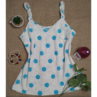 Blusa feminina alça fina