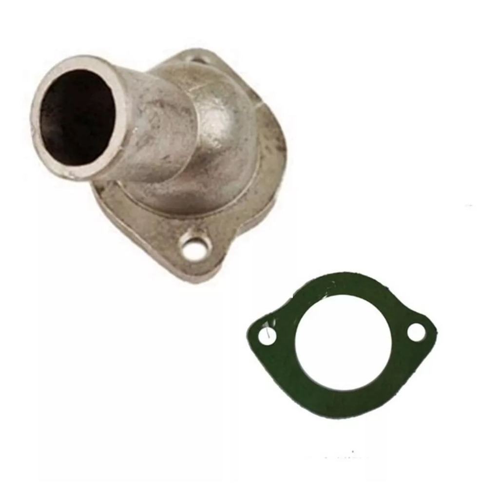 Gargalo Válvula Termostática Ford 4cc Ohc 2.3 Jeep Willys Rural F75 Maverick F-100 D4FZ8592A