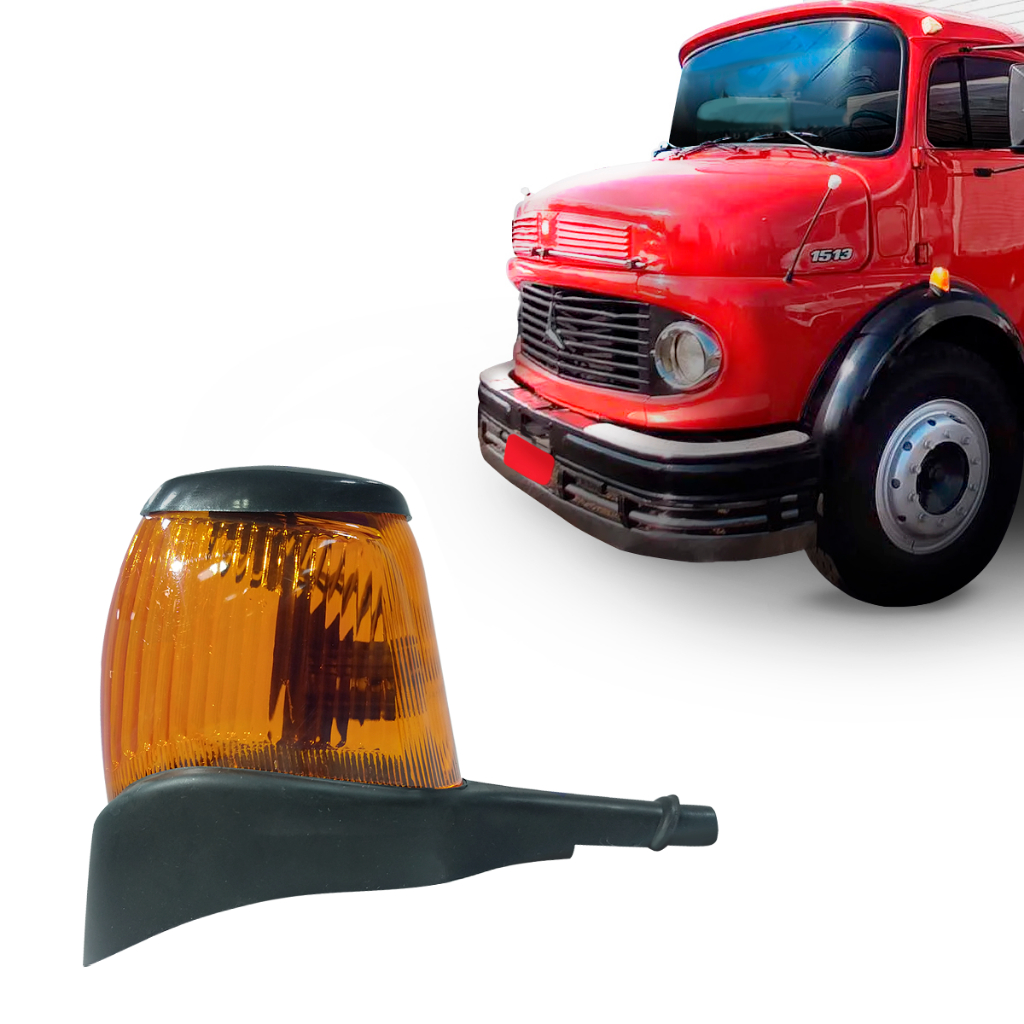 LANTERNA DE SETA PISCA DO PARA-LAMA CAMINHÃO MB 1113 1313