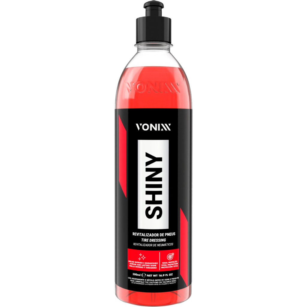 Shiny Vonixx Pretinho Revitalizador Brilho de Pneus 500ml em Oferta na Shopee
