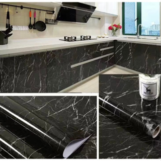 2025 Papel Parede Painel Autoadesivo Marmore Resistente a Agua/Óleo/Fogo/Alta Temperatura Promoção em Oferta na Shopee