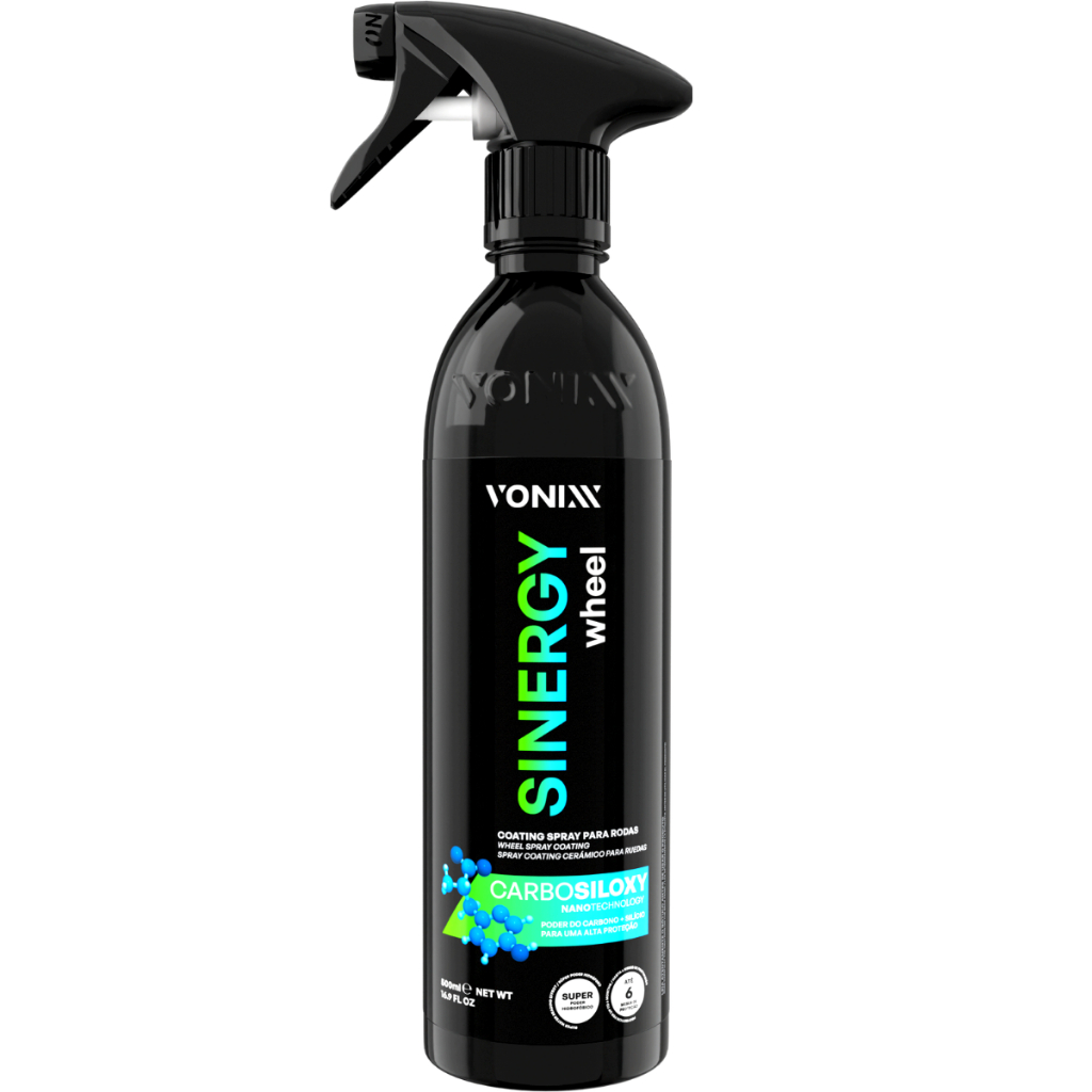 Sinergy Wheel Vonixx Vitrificador Spray 500ml Carbosiloxy em Oferta na Shopee