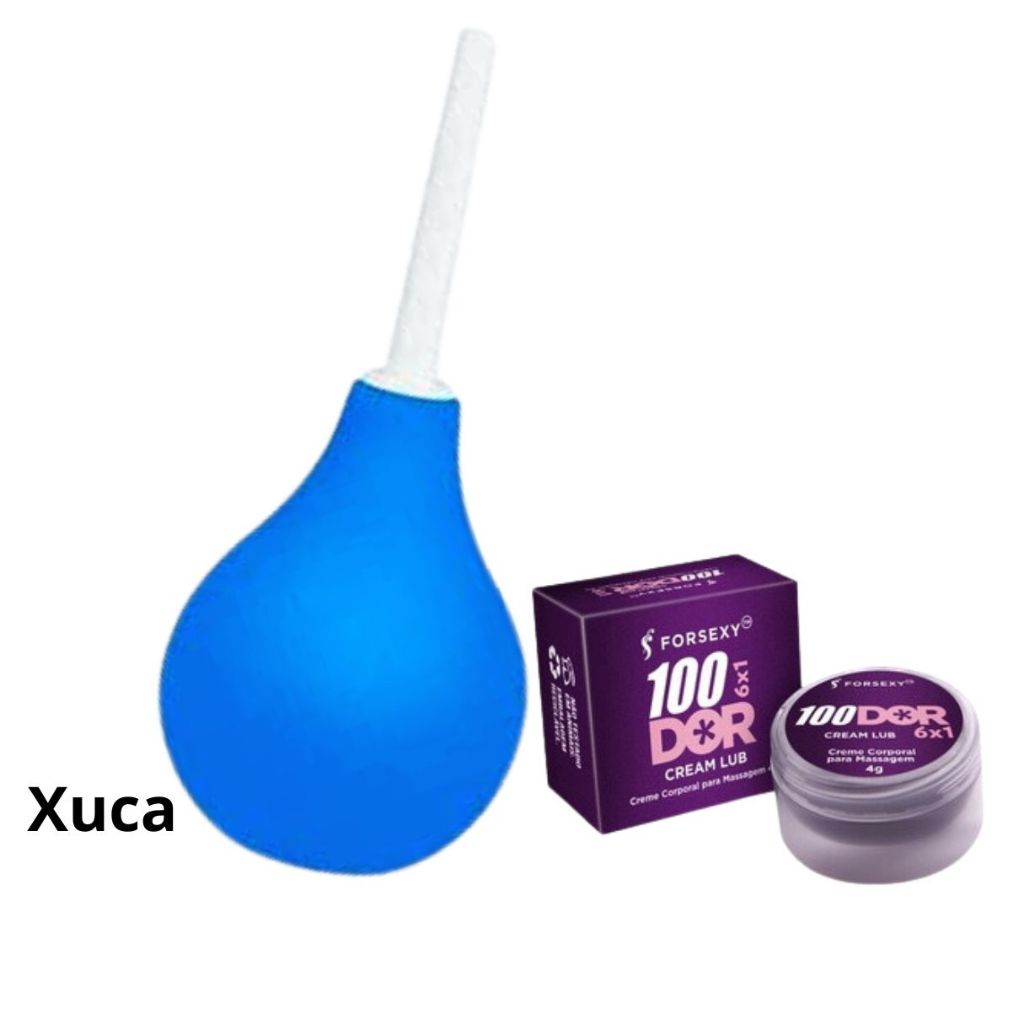 Ducha Higiênica Intima  XUCA CHUCA Pomada Para Sexo Anal