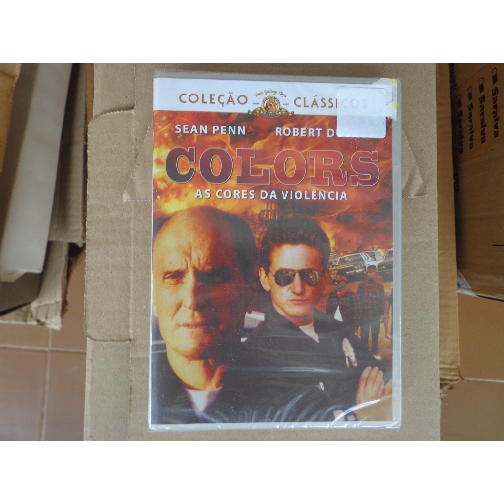 Colors as cores da violência Sean Penn dvd lacrado