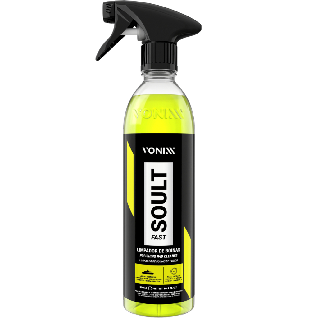 Limpador de Boinas Soult Fast Remove Polidor Resíduos Vonixx - Spare Parts and Accessories for Vehicles
