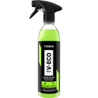 V-Eco Fast Vonixx Lava à Seco Automotivo com Cera de Carnaúba 500ml em Oferta na Shopee